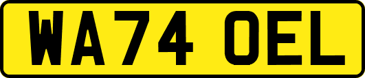 WA74OEL