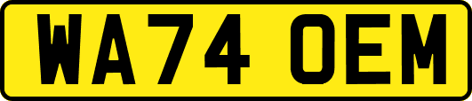 WA74OEM