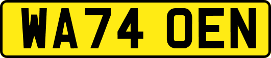 WA74OEN