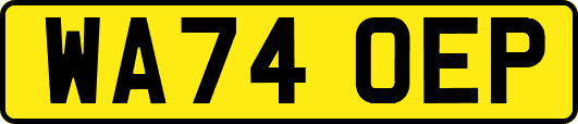 WA74OEP
