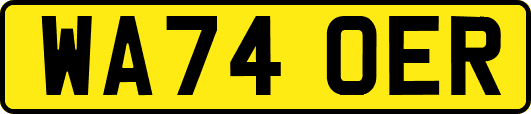 WA74OER