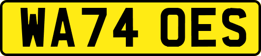 WA74OES