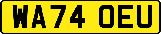 WA74OEU
