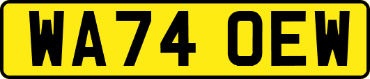 WA74OEW