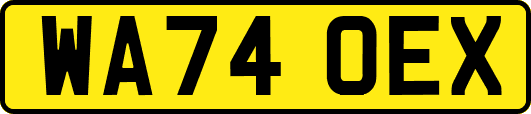 WA74OEX
