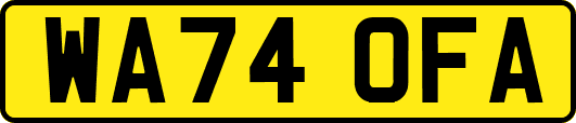WA74OFA