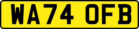 WA74OFB