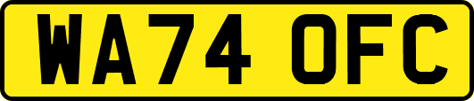 WA74OFC