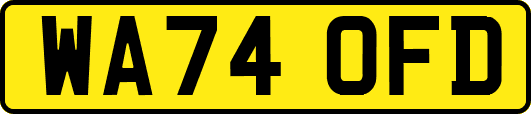 WA74OFD
