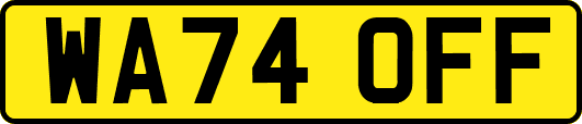 WA74OFF