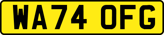 WA74OFG