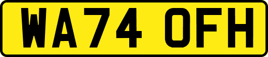 WA74OFH