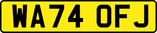 WA74OFJ