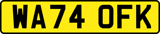 WA74OFK