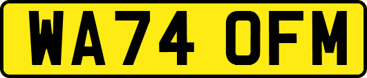 WA74OFM