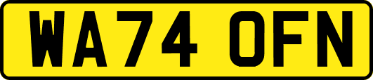 WA74OFN