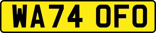 WA74OFO
