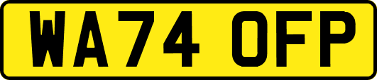 WA74OFP