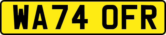 WA74OFR