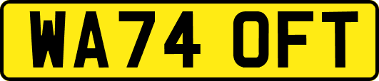 WA74OFT