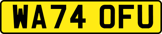 WA74OFU