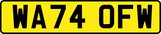 WA74OFW