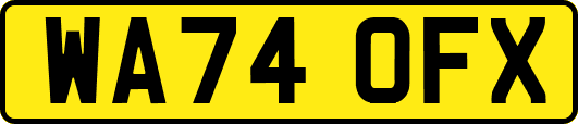 WA74OFX