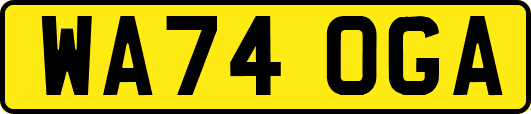 WA74OGA