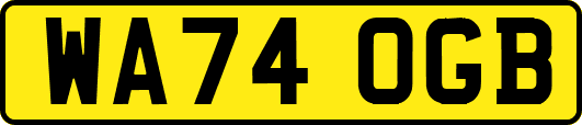 WA74OGB