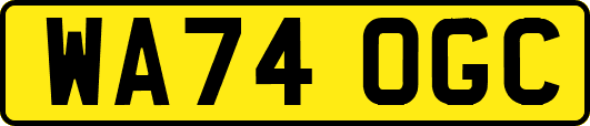 WA74OGC