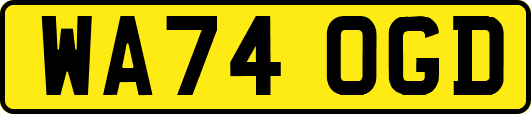 WA74OGD