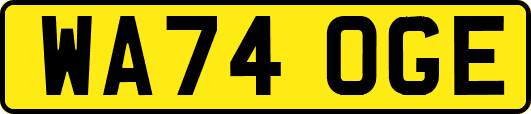 WA74OGE