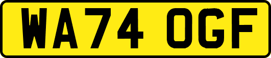 WA74OGF