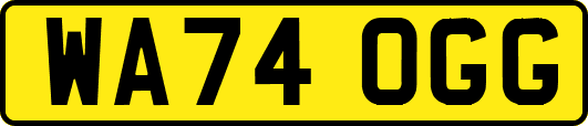 WA74OGG