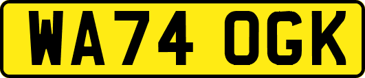 WA74OGK