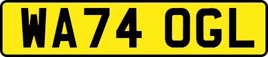 WA74OGL