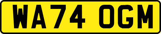 WA74OGM
