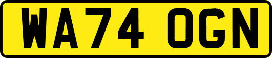WA74OGN