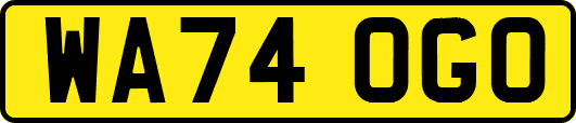 WA74OGO