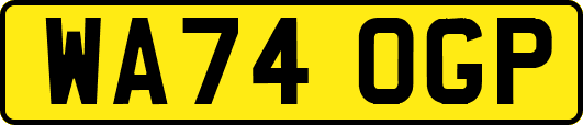 WA74OGP