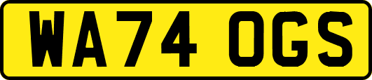 WA74OGS