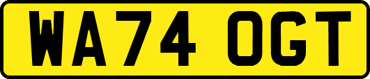 WA74OGT