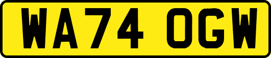 WA74OGW