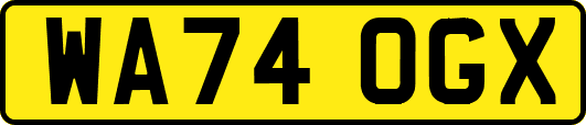 WA74OGX