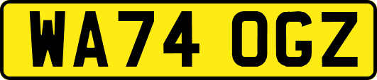 WA74OGZ