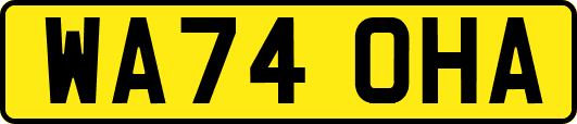 WA74OHA