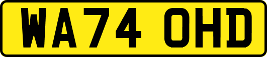 WA74OHD