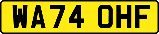 WA74OHF