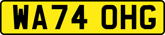 WA74OHG