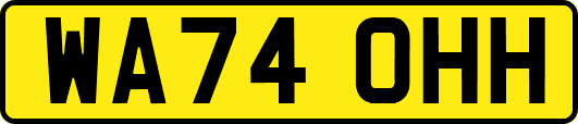 WA74OHH